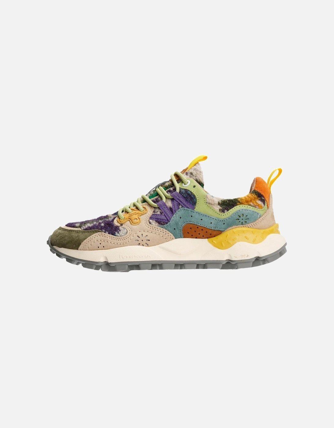 Yamano 3 Women's Olive/Multi Trainers