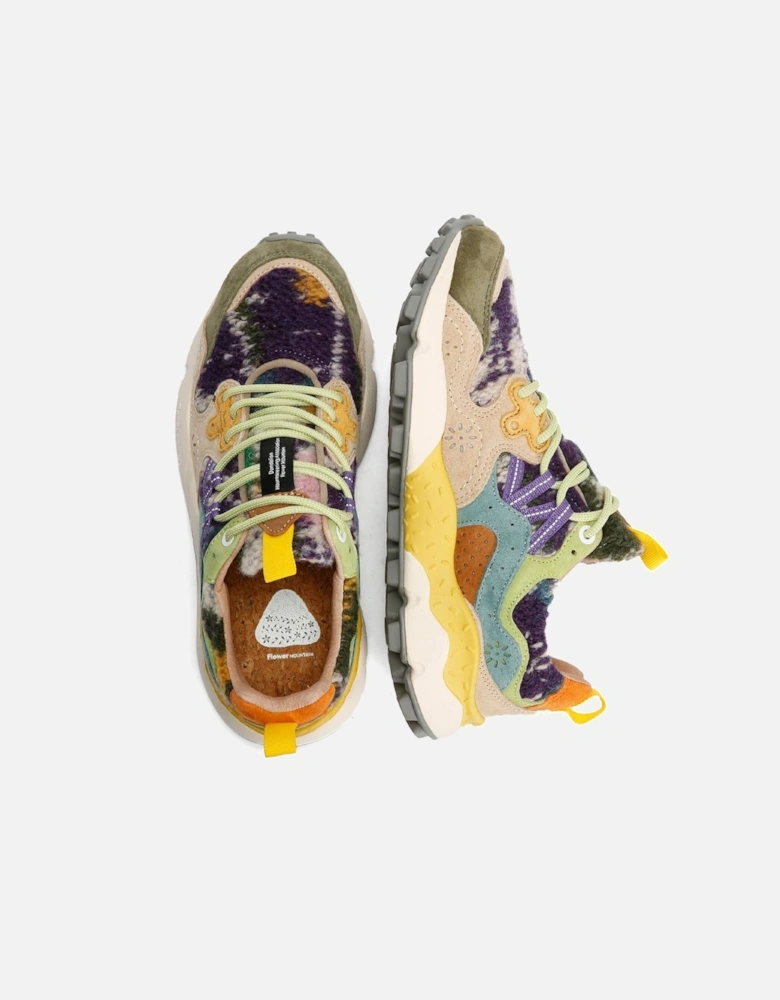 Yamano 3 Women's Olive/Multi Trainers