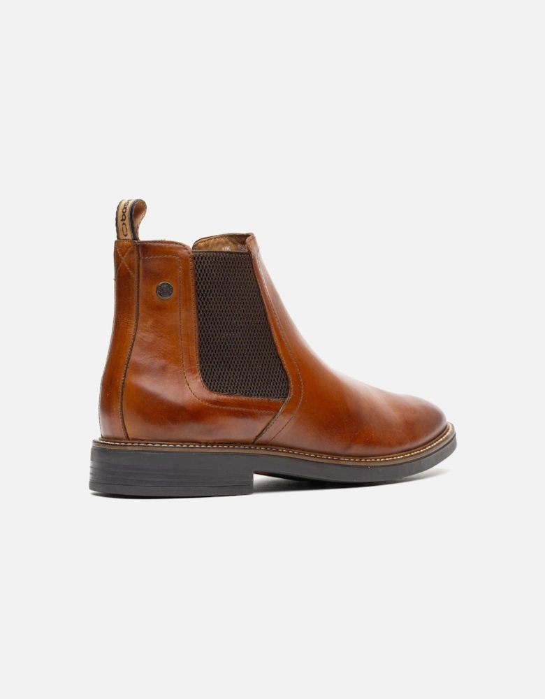 London Sussex Leather Men's Burnt Tan Boots