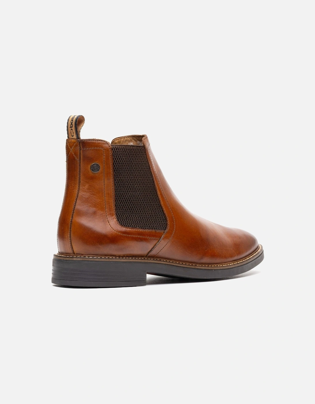 London Sussex Leather Men's Burnt Tan Boots