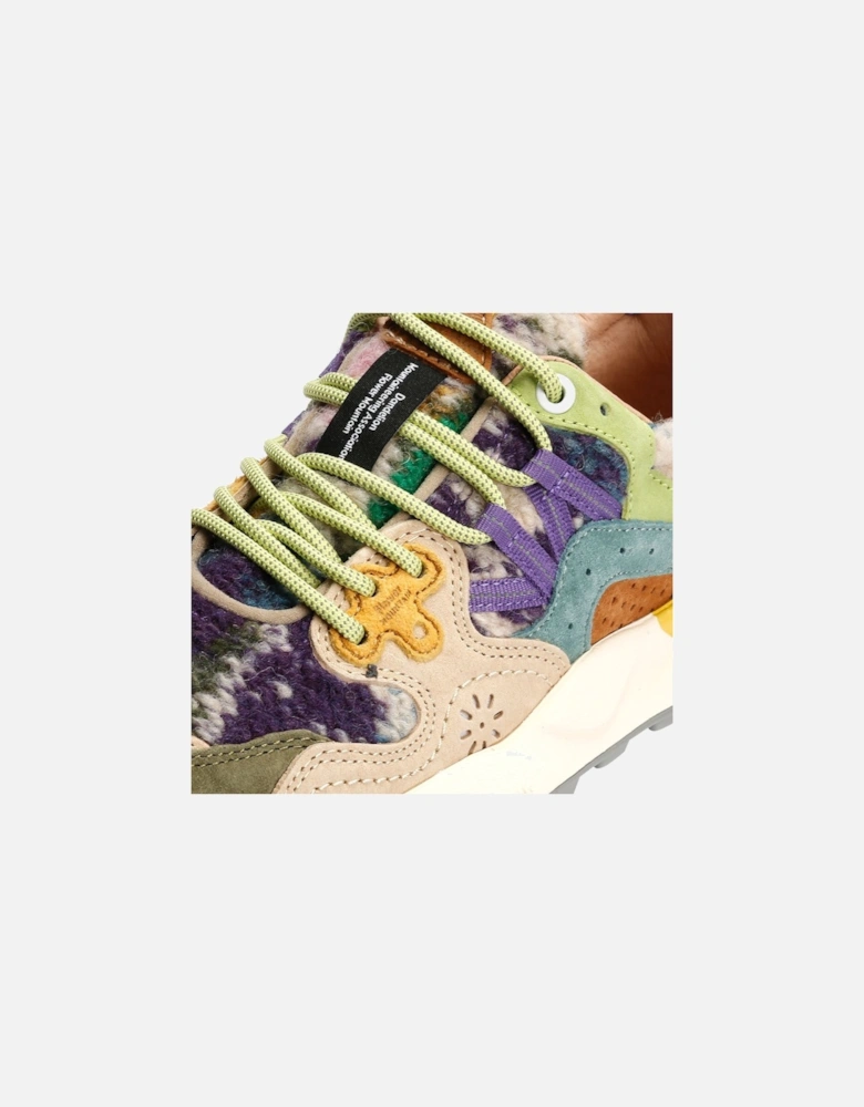 Yamano 3 Women's Olive/Multi Trainers