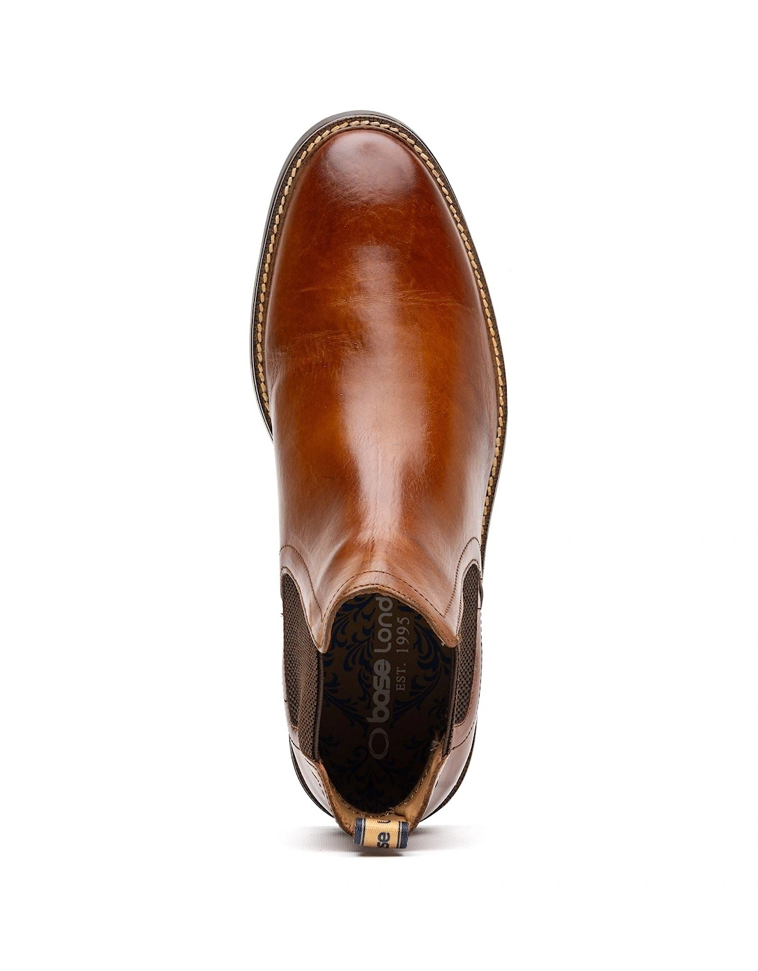 London Sussex Leather Men's Burnt Tan Boots