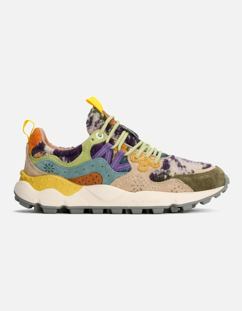 Yamano 3 Women's Olive/Multi Trainers
