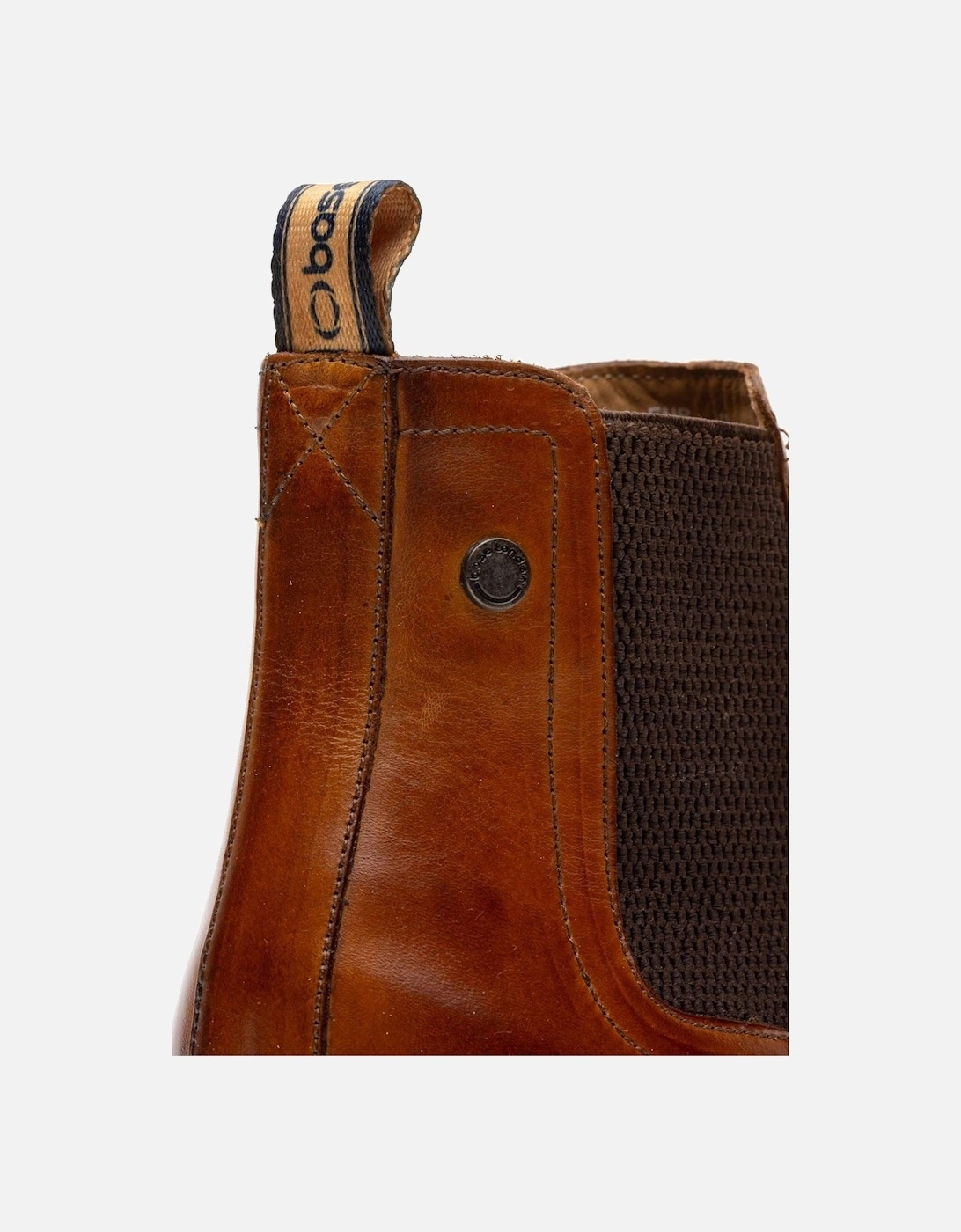 London Sussex Leather Men's Burnt Tan Boots