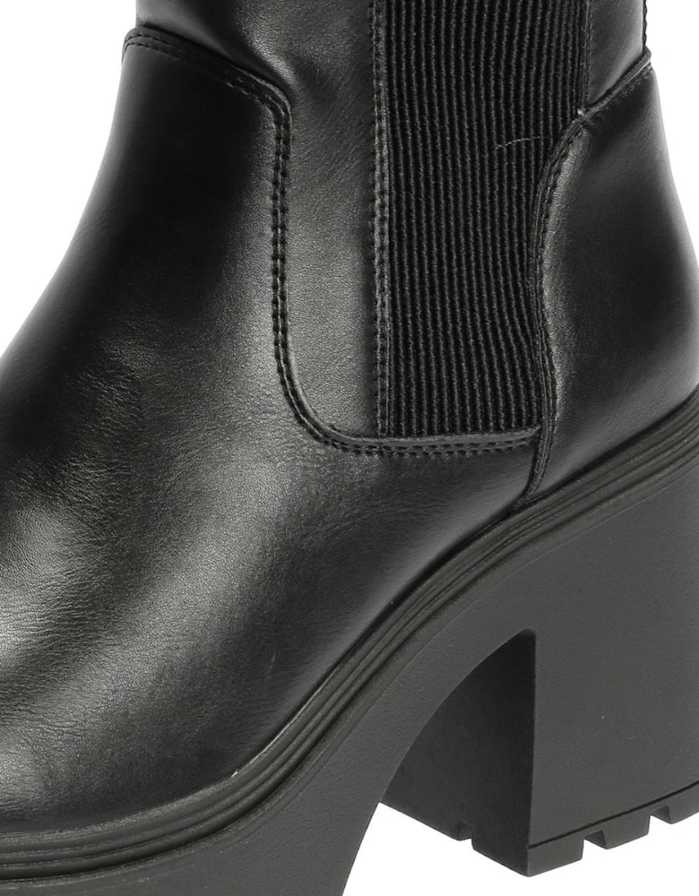 Mila Chelsea Women's Black Boots