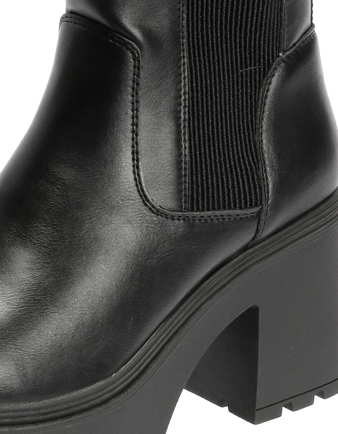 Mila Chelsea Women's Black Boots