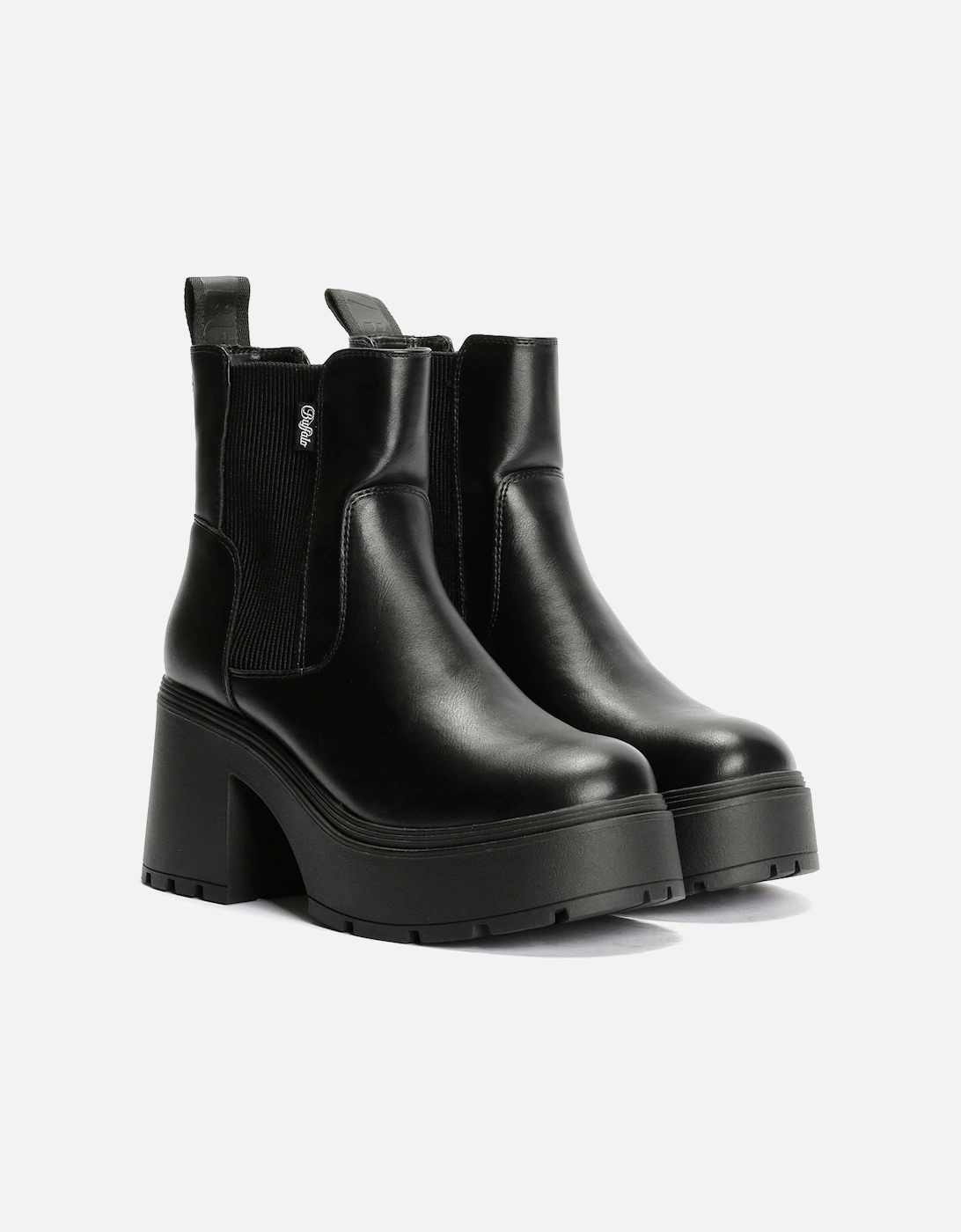 Mila Chelsea Women's Black Boots, 9 of 8