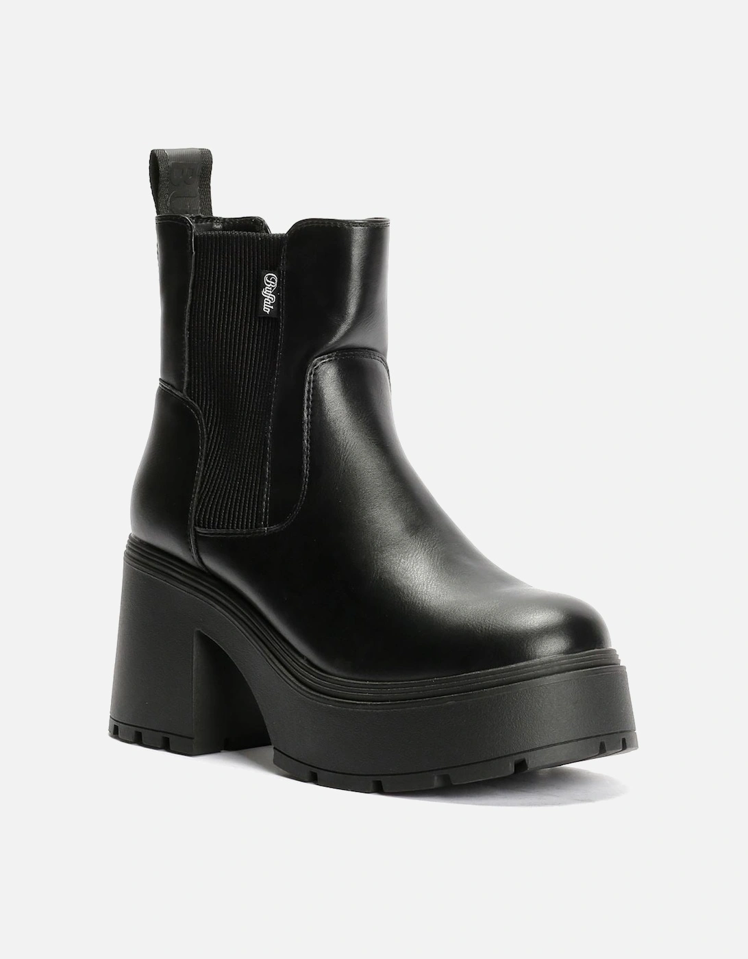 Mila Chelsea Women's Black Boots