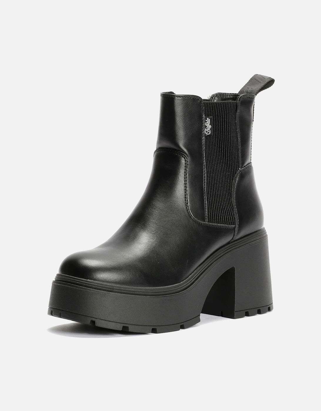 Mila Chelsea Women's Black Boots
