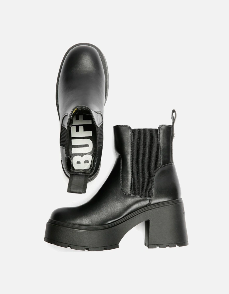 Mila Chelsea Women's Black Boots