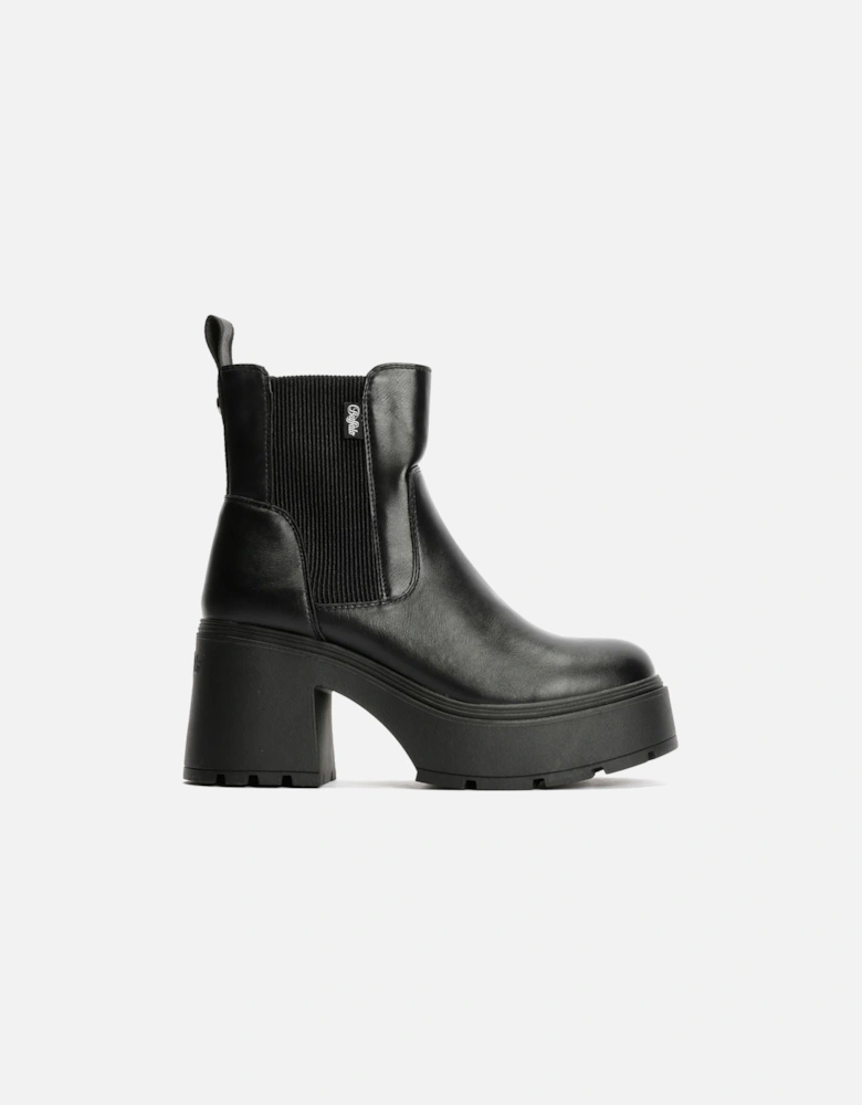 Mila Chelsea Women's Black Boots