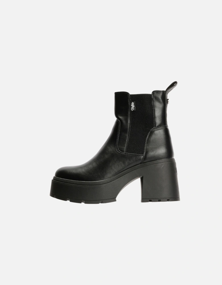 Mila Chelsea Women's Black Boots