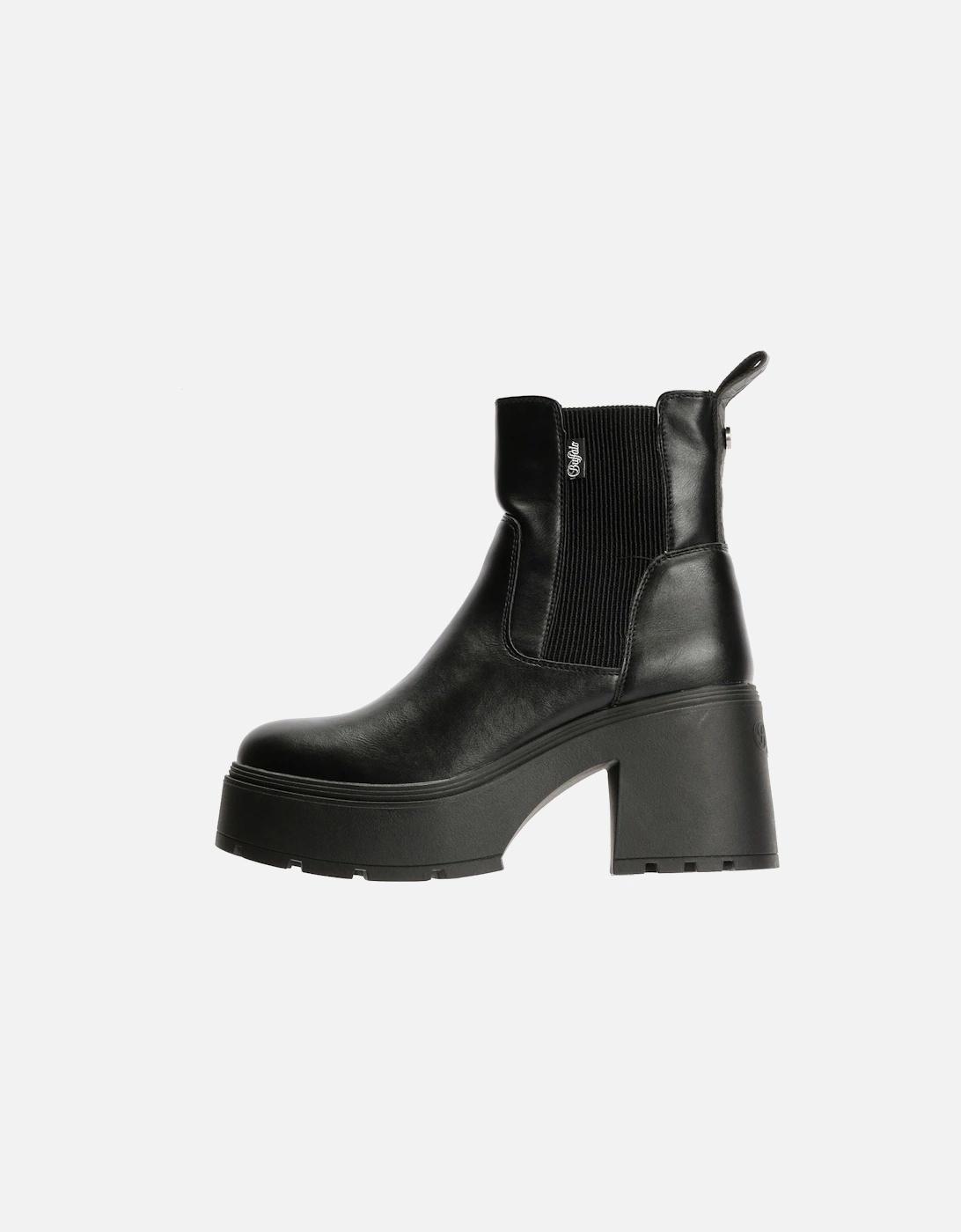 Mila Chelsea Women's Black Boots