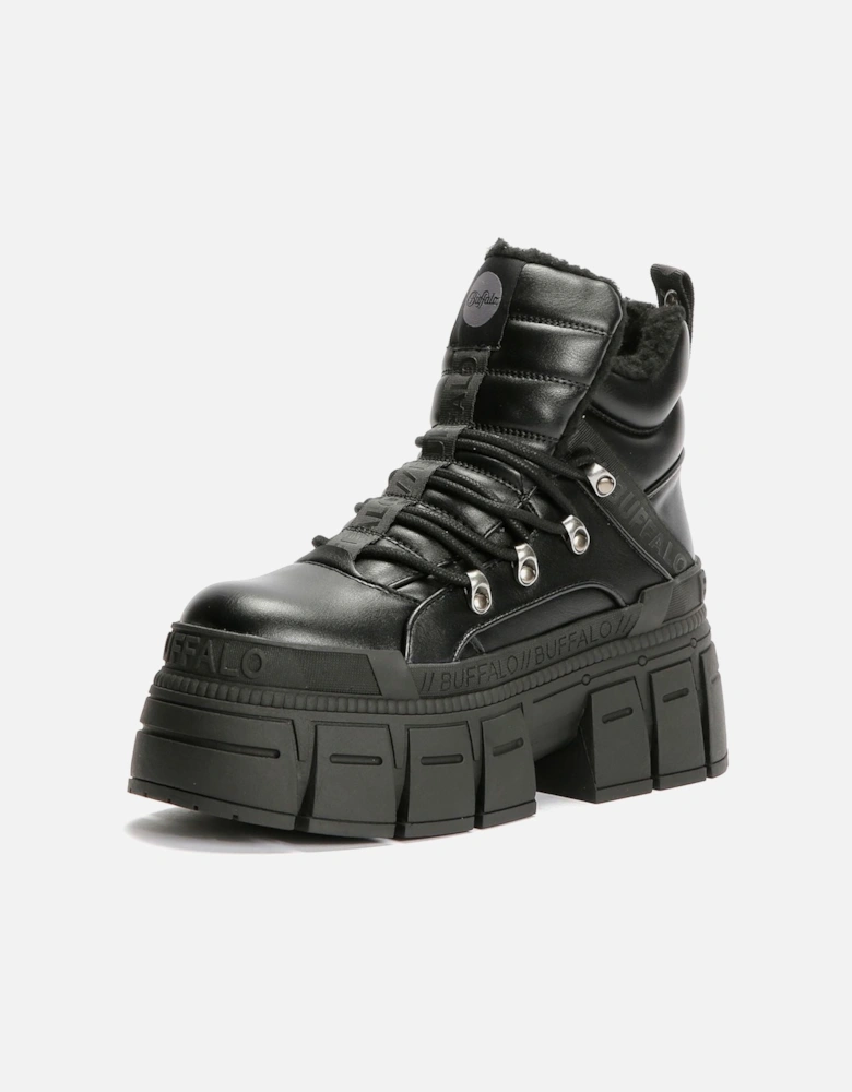 Gospher Hike Mid Pad Women's Black Boots