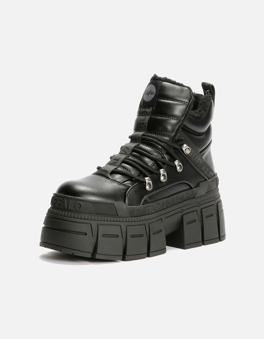 Gospher Hike Mid Pad Women's Black Boots