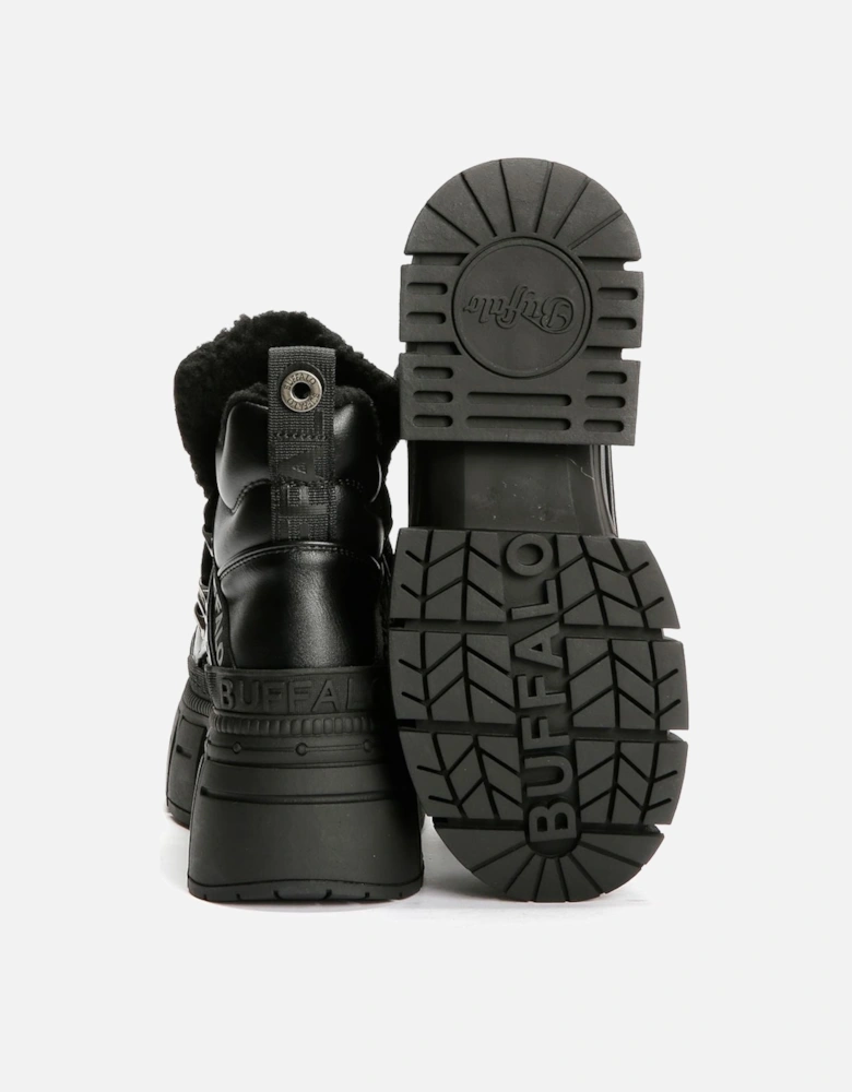 Gospher Hike Mid Pad Women's Black Boots