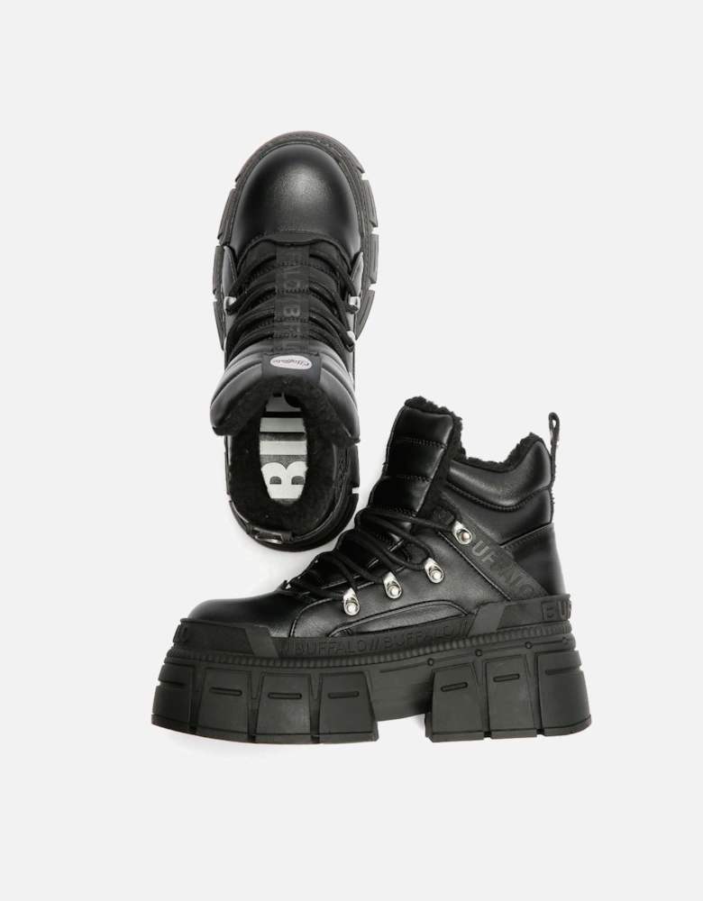 Gospher Hike Mid Pad Women's Black Boots