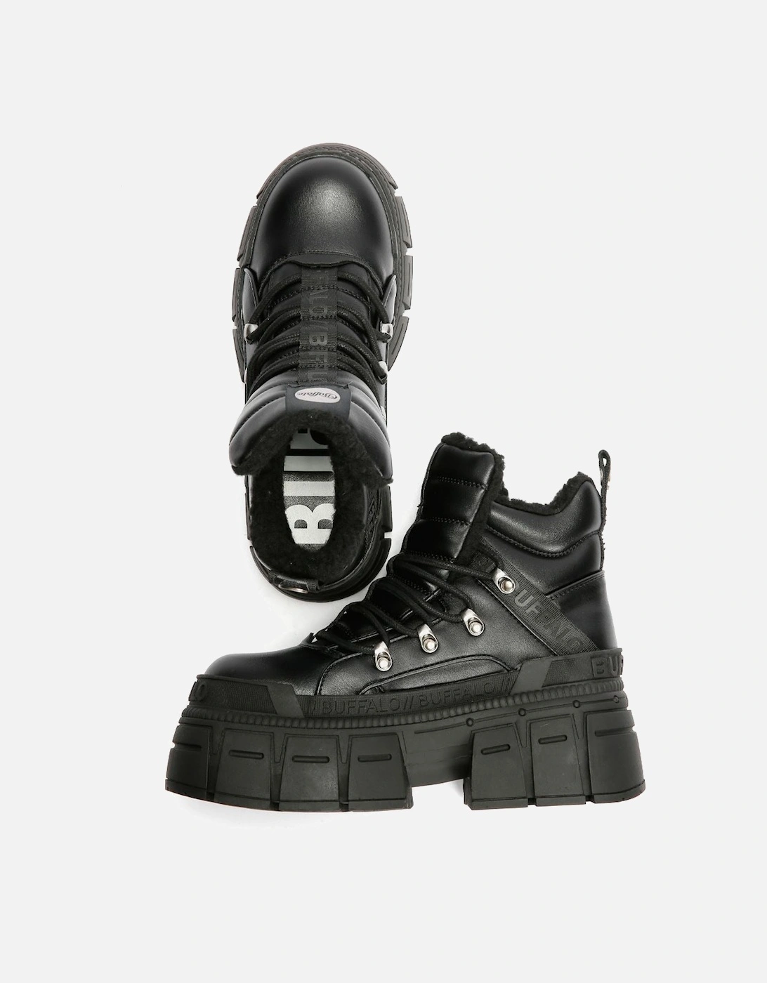 Gospher Hike Mid Pad Women's Black Boots