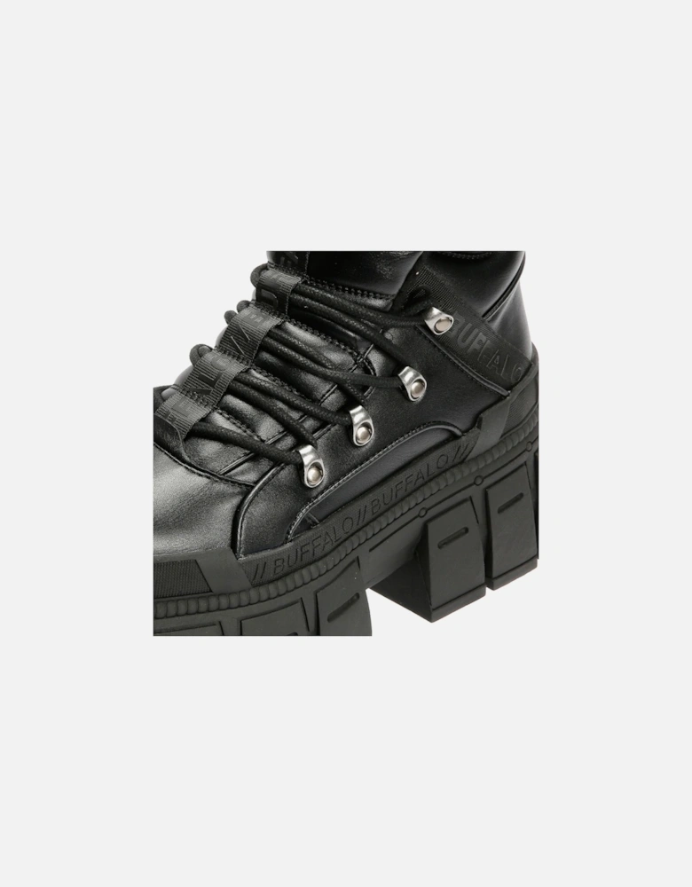 Gospher Hike Mid Pad Women's Black Boots