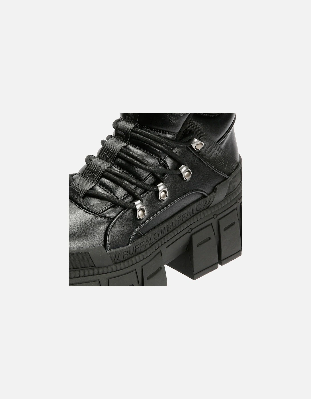 Gospher Hike Mid Pad Women's Black Boots