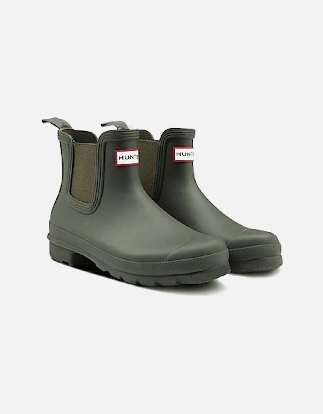 Original Chelsea Rubber Women's Dark Olive Wellington Boots, 6 of 5