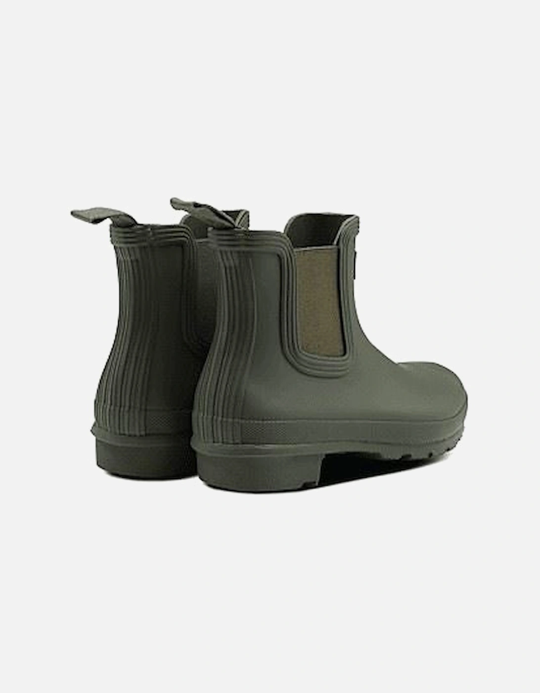 Original Chelsea Rubber Women's Dark Olive Wellington Boots