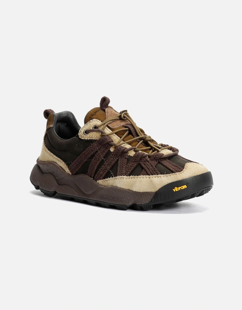 Iwano 2 Black/Olive Trainers