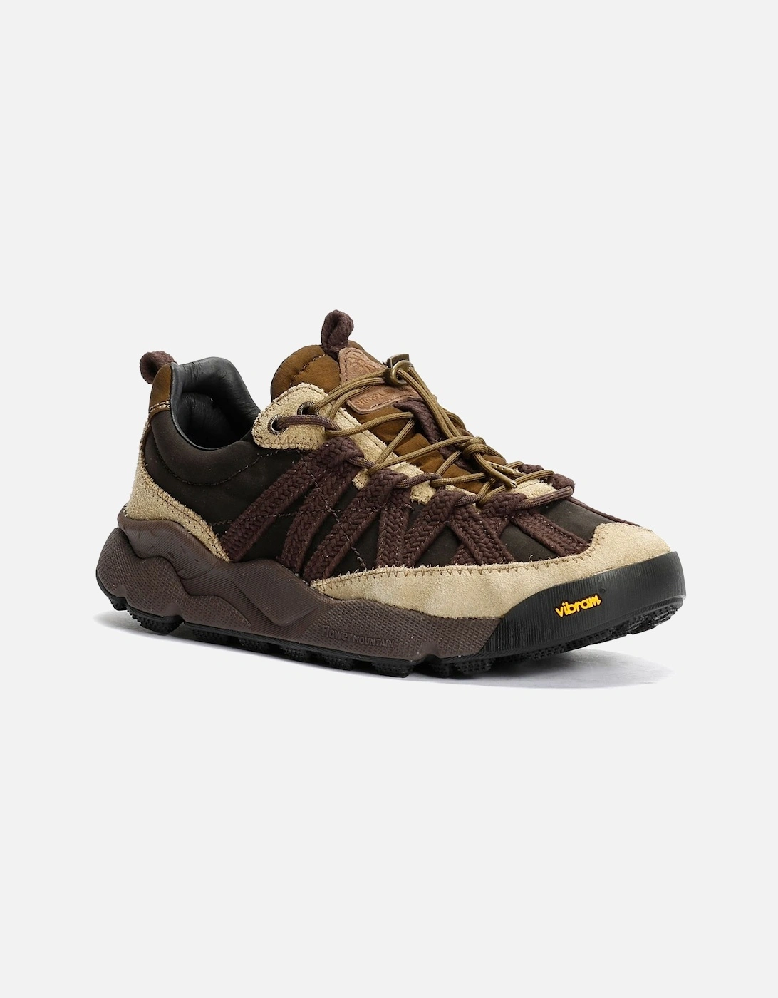 Iwano 2 Black/Olive Trainers