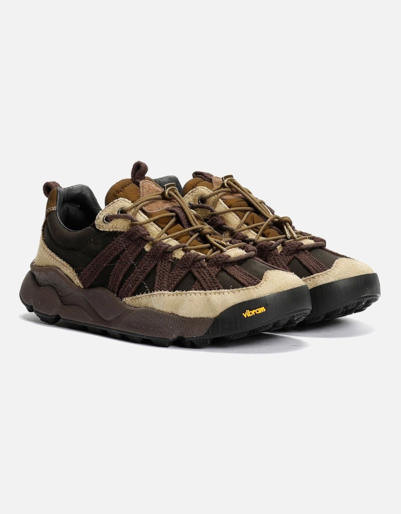 Iwano 2 Black/Olive Trainers
