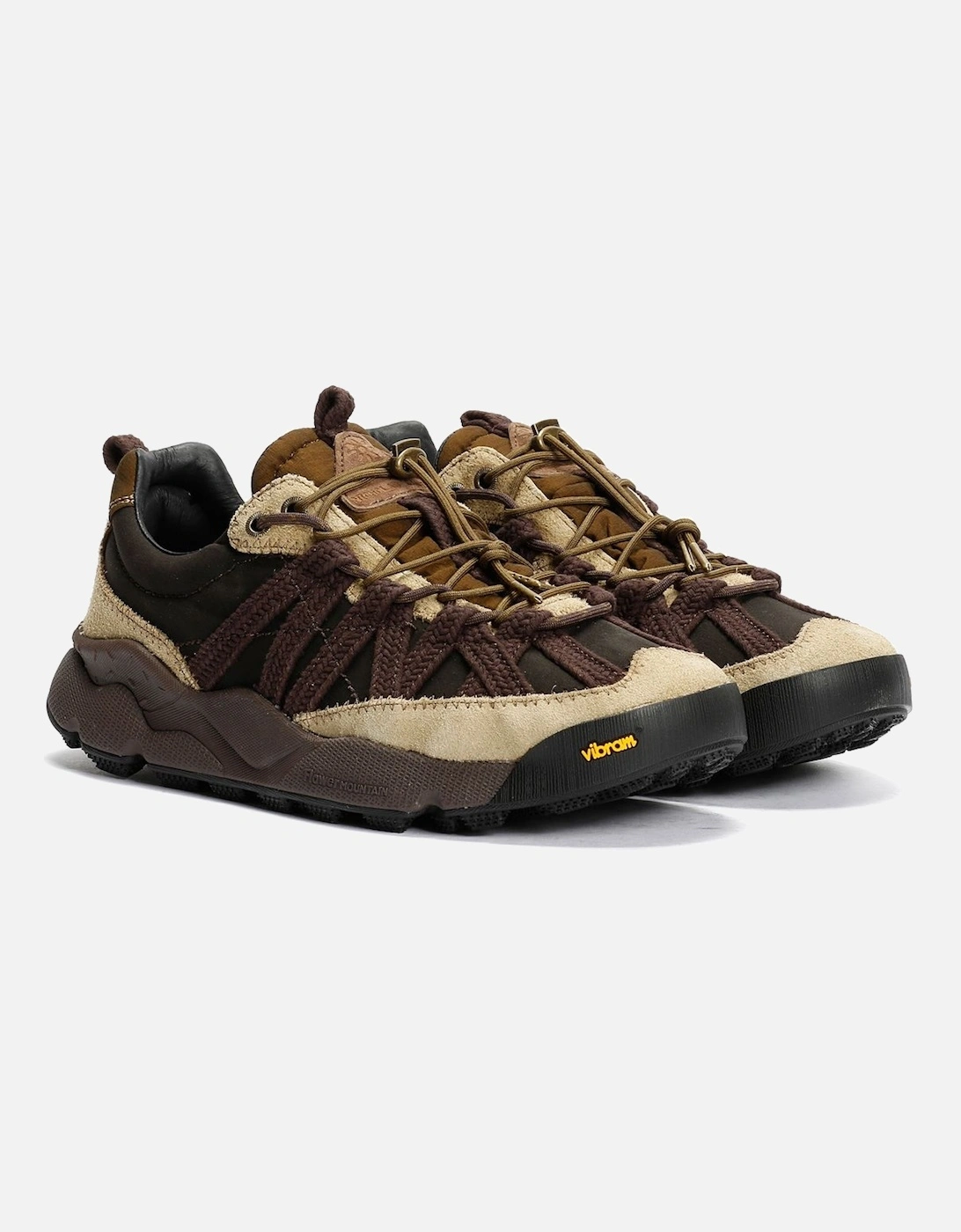 Iwano 2 Black/Olive Trainers, 9 of 8