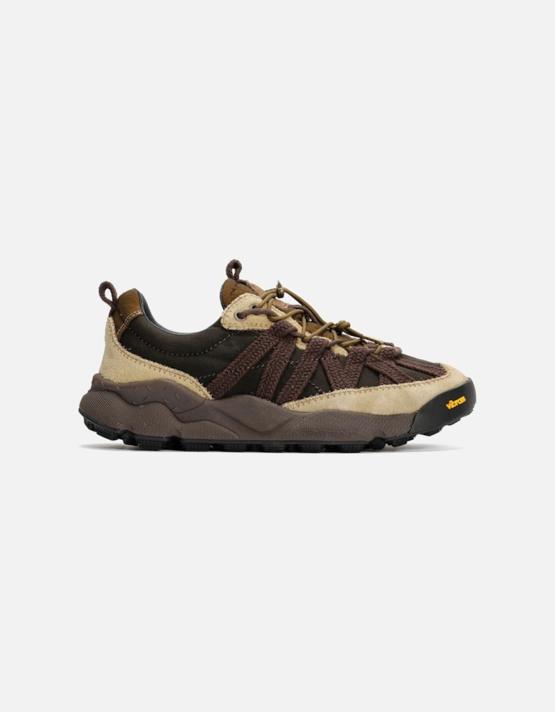 Iwano 2 Black/Olive Trainers