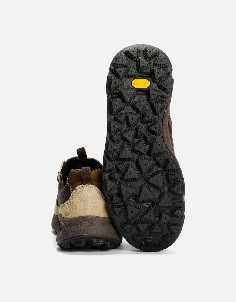 Iwano 2 Black/Olive Trainers