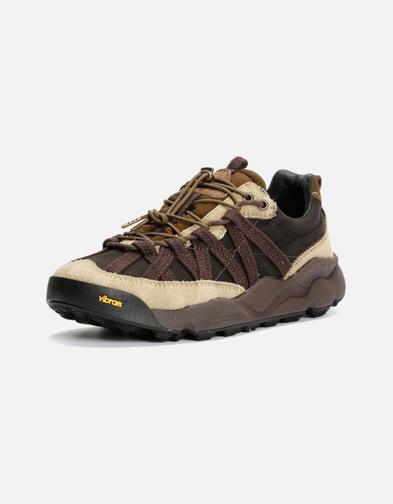 Iwano 2 Black/Olive Trainers