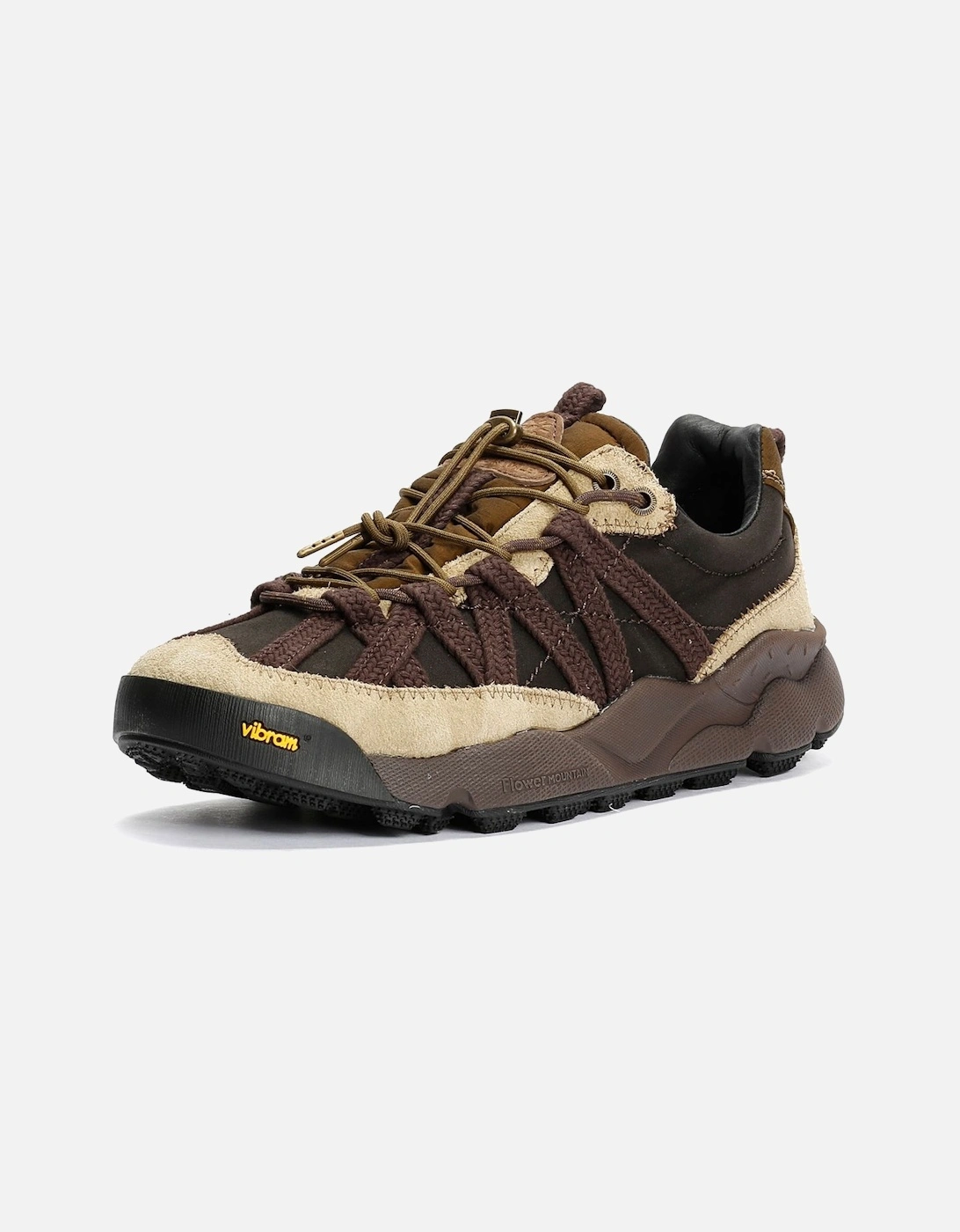 Iwano 2 Black/Olive Trainers