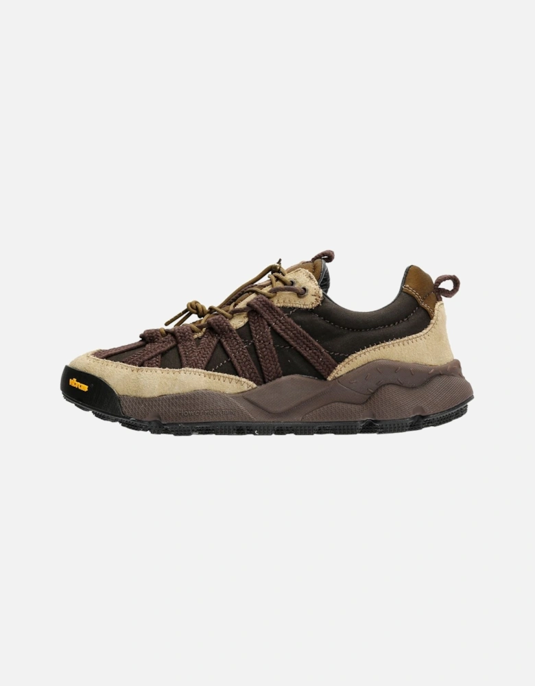 Iwano 2 Black/Olive Trainers