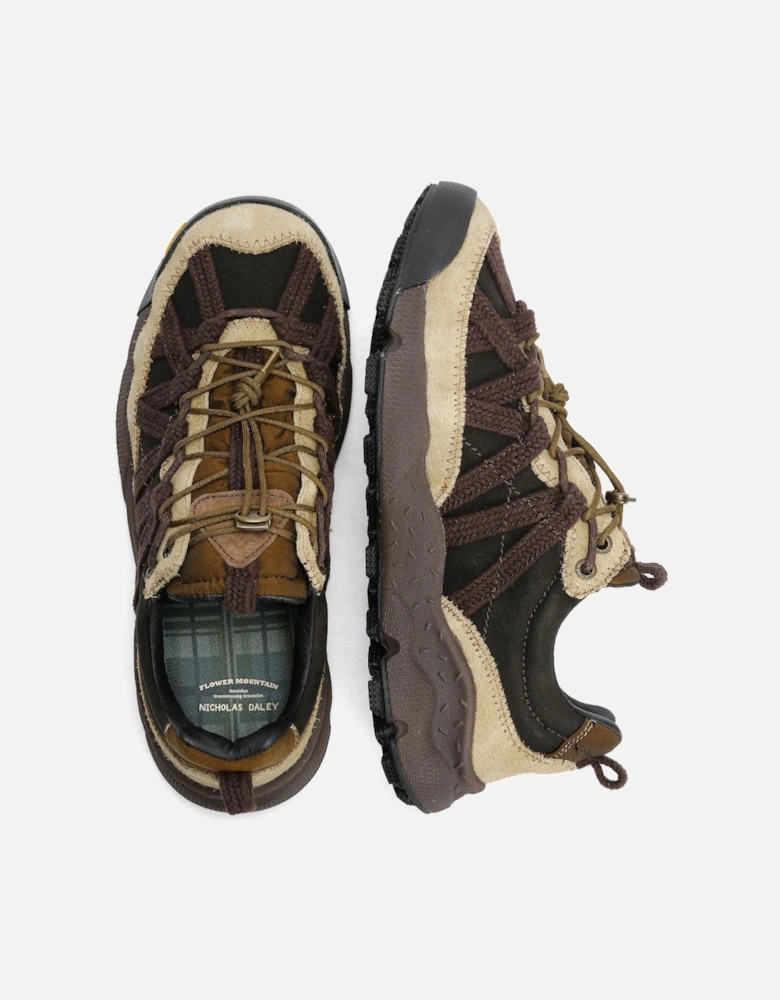 Iwano 2 Black/Olive Trainers