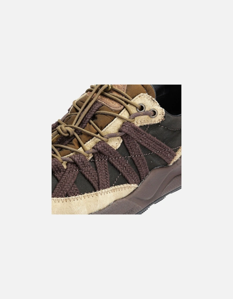 Iwano 2 Black/Olive Trainers