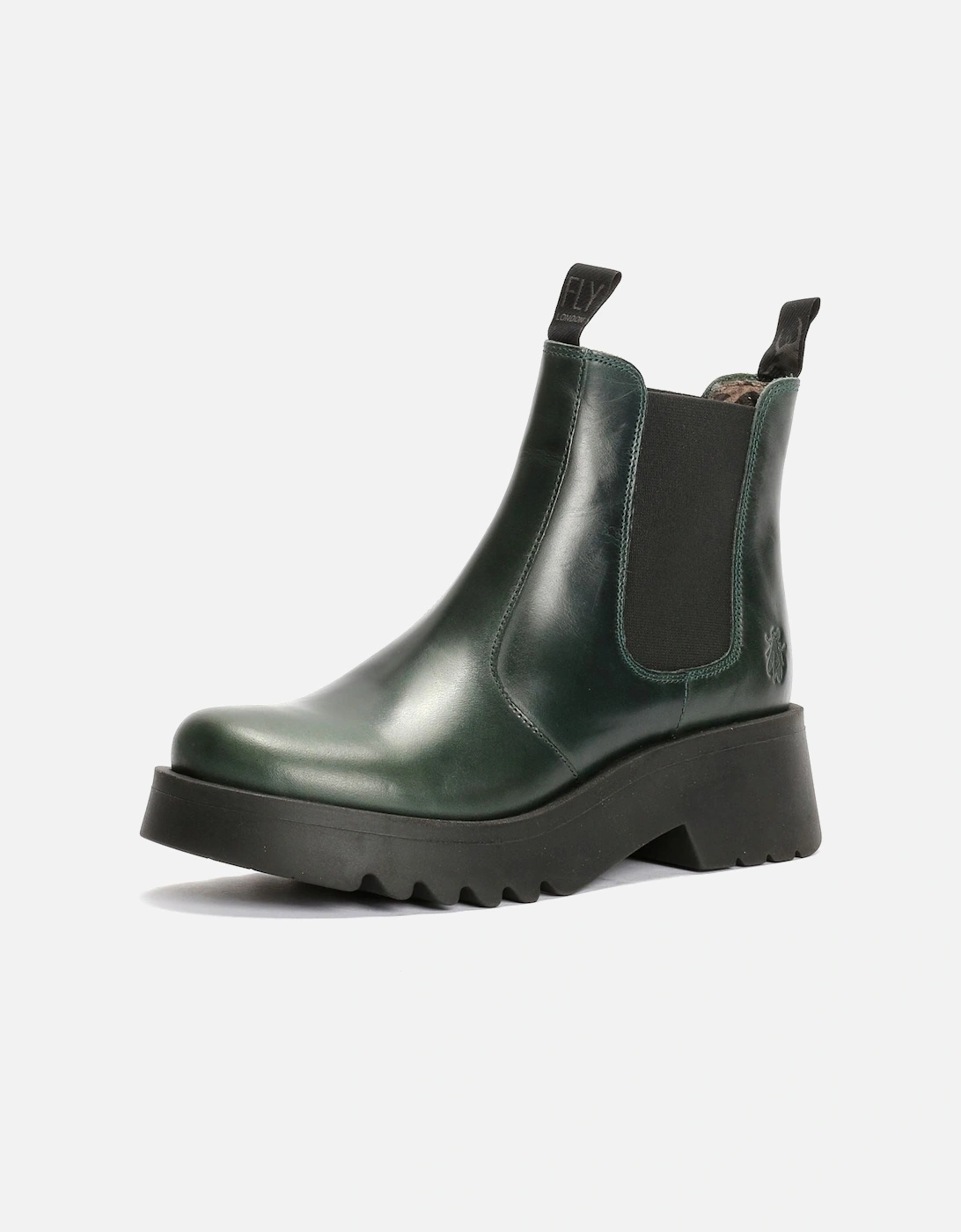 Medi Leather Women's Petrol Boots