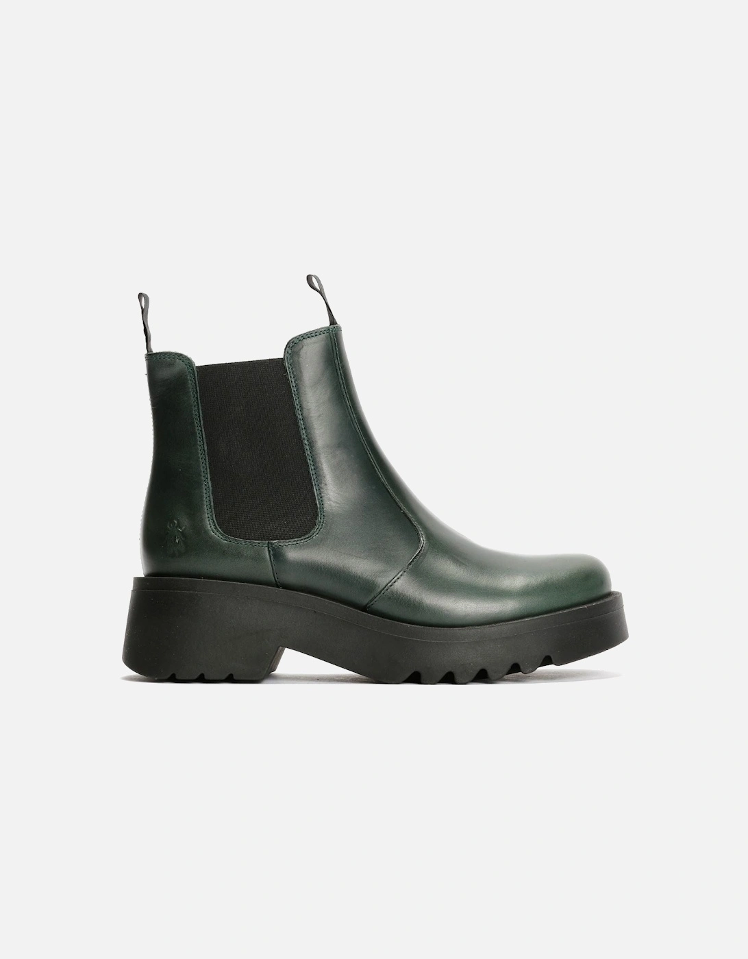 Medi Leather Women's Petrol Boots