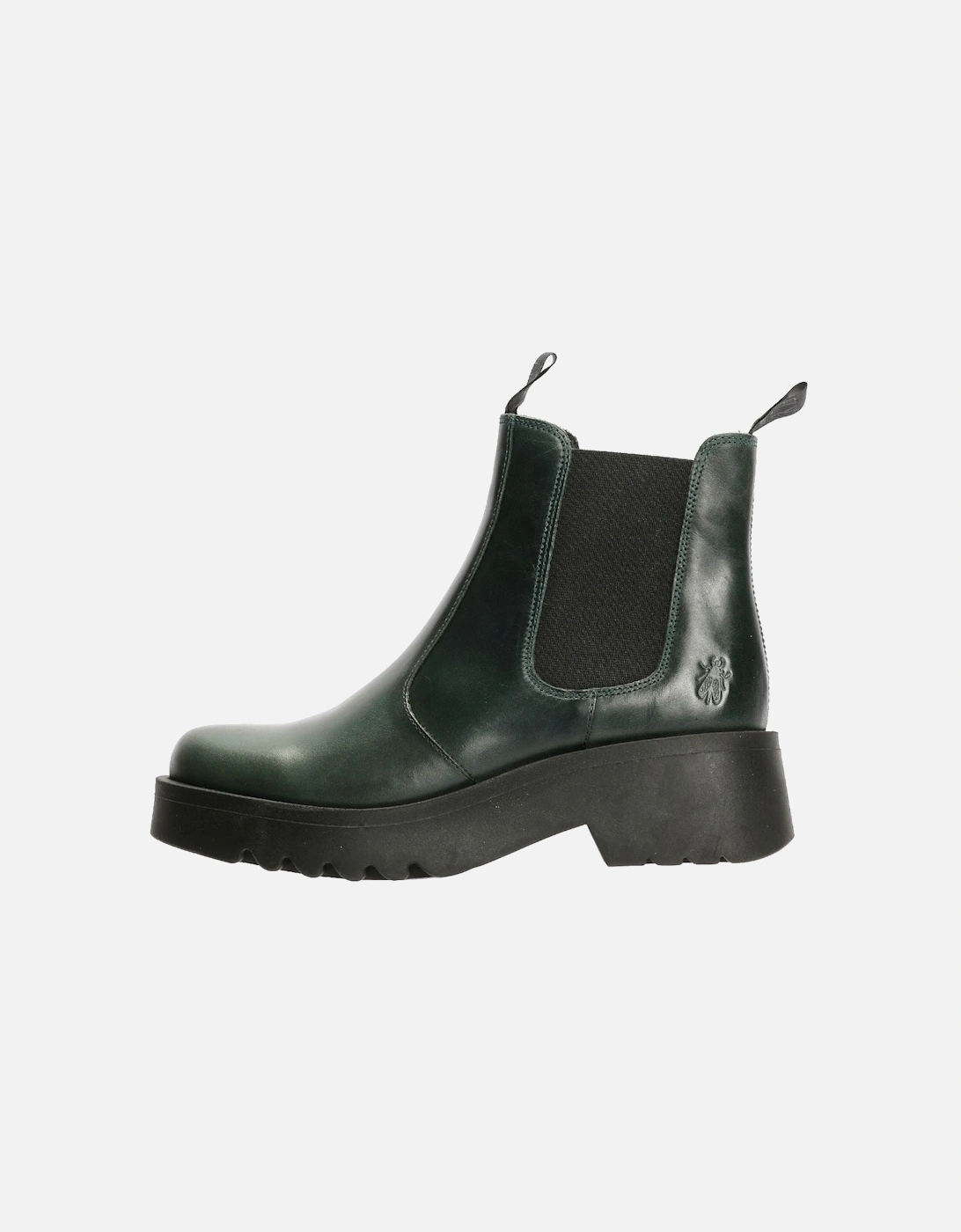 Medi Leather Women's Petrol Boots
