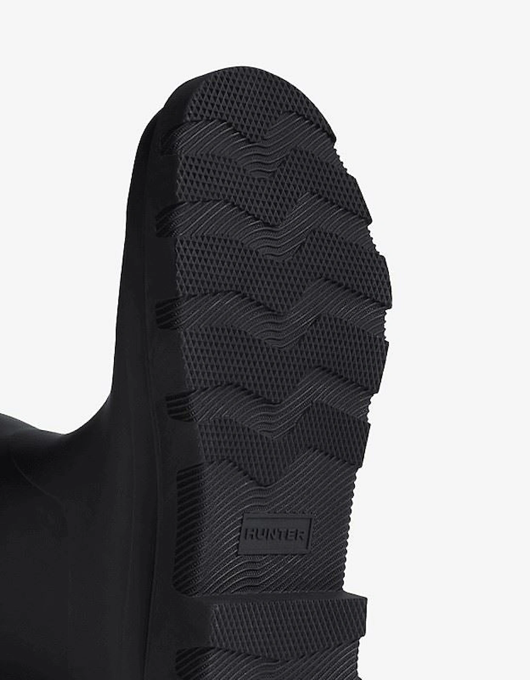 Downpour Tall Rubber Women's Black Wellington Boots
