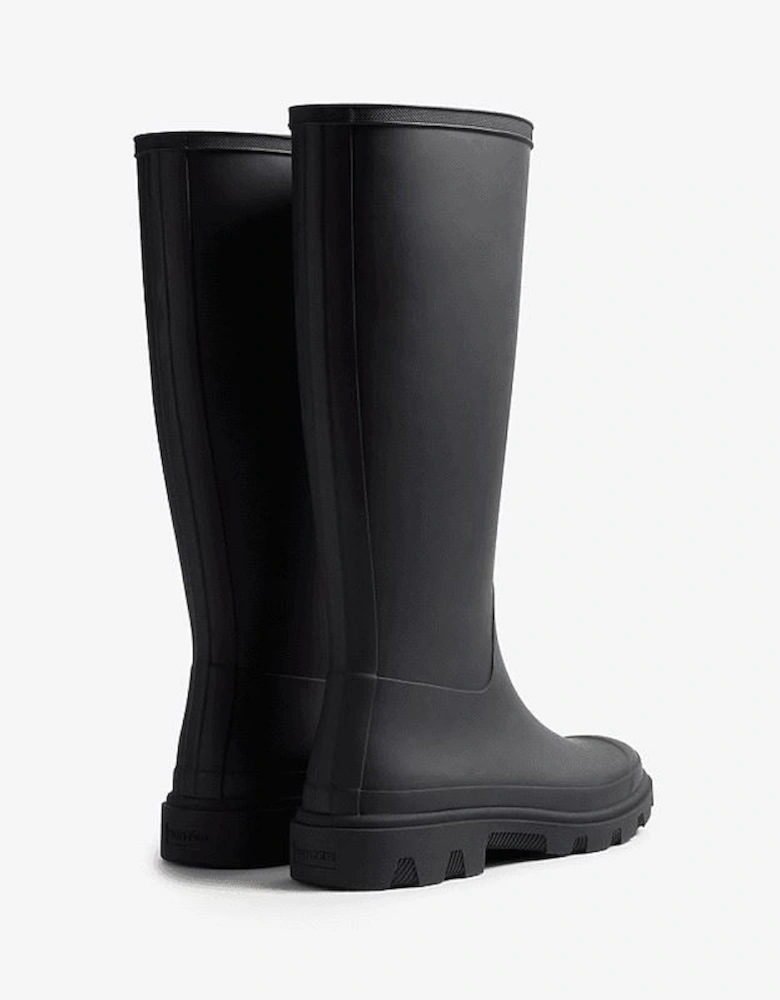 Downpour Tall Rubber Women's Black Wellington Boots