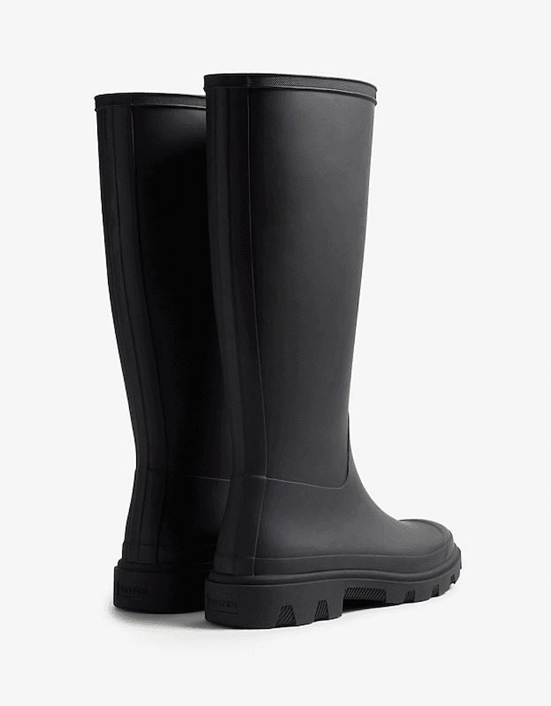 Downpour Tall Rubber Women's Black Wellington Boots