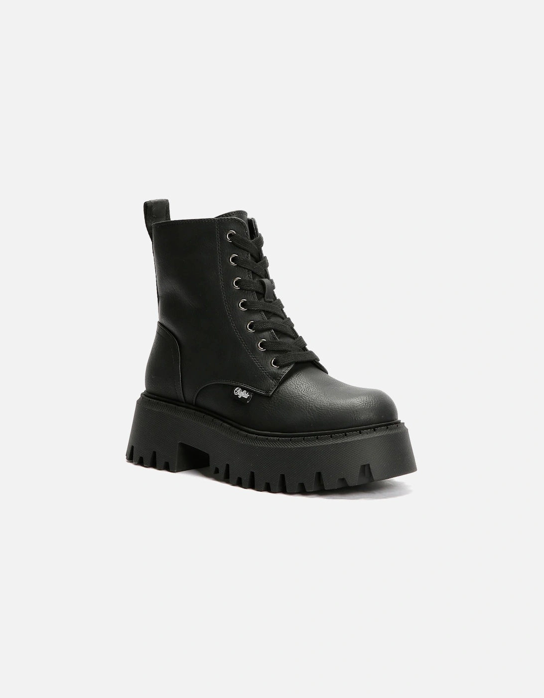 Aspen Lace Up Warm Women's Black Boots