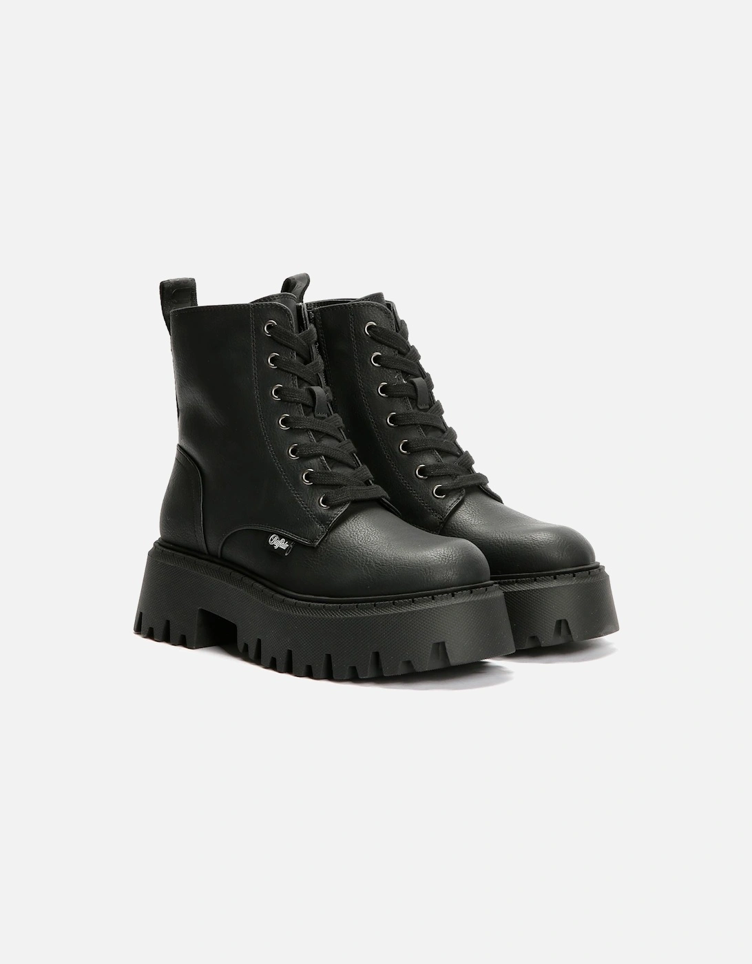 Aspen Lace Up Warm Women's Black Boots, 9 of 8