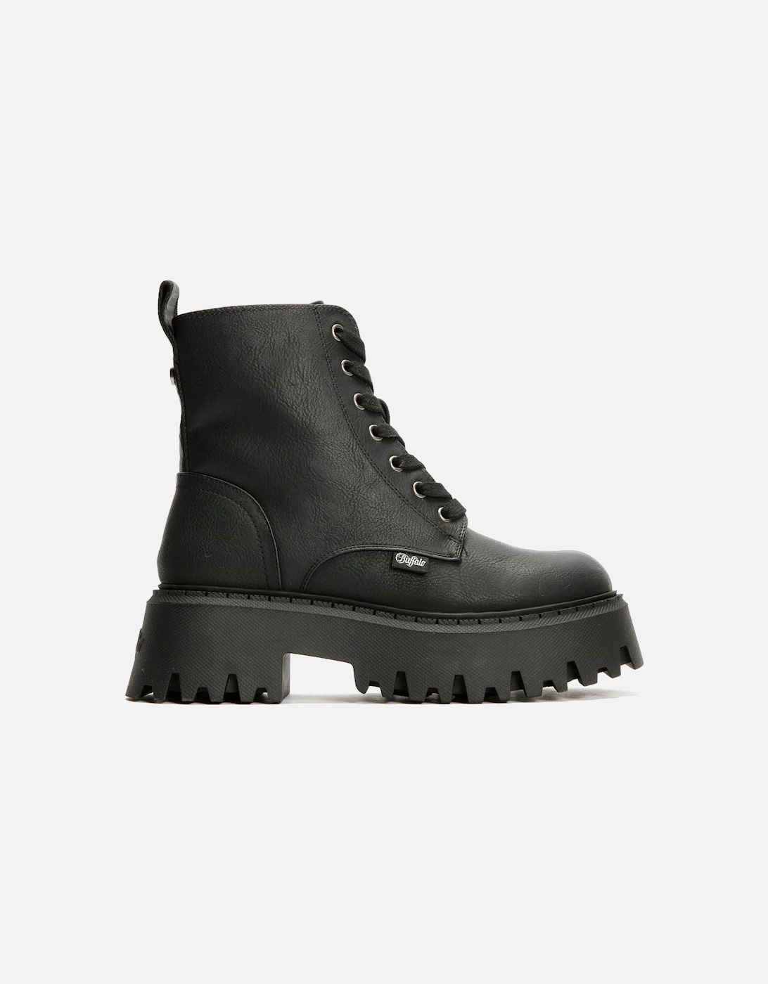 Aspen Lace Up Warm Women's Black Boots