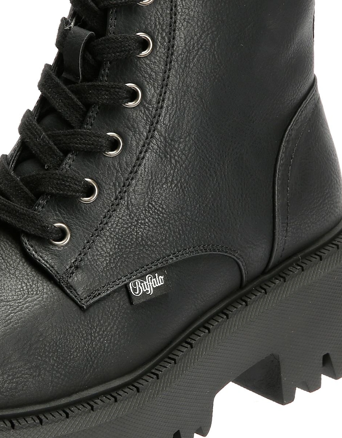 Aspen Lace Up Warm Women's Black Boots