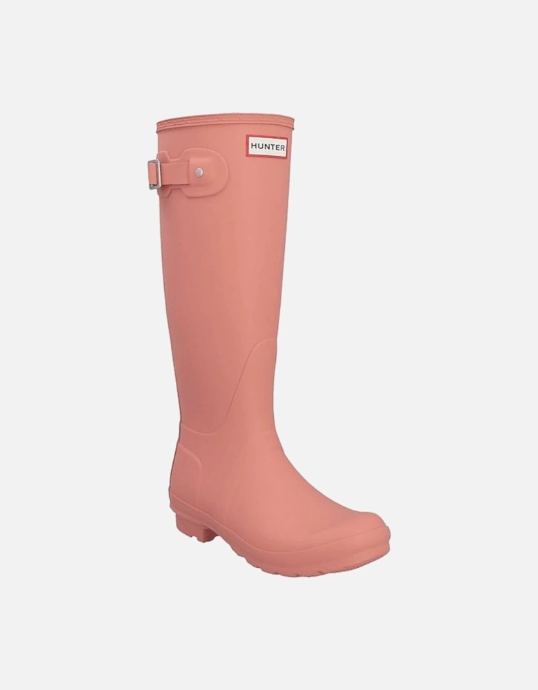 Original Tall Rubber Women's Terracotta Wellington Boots