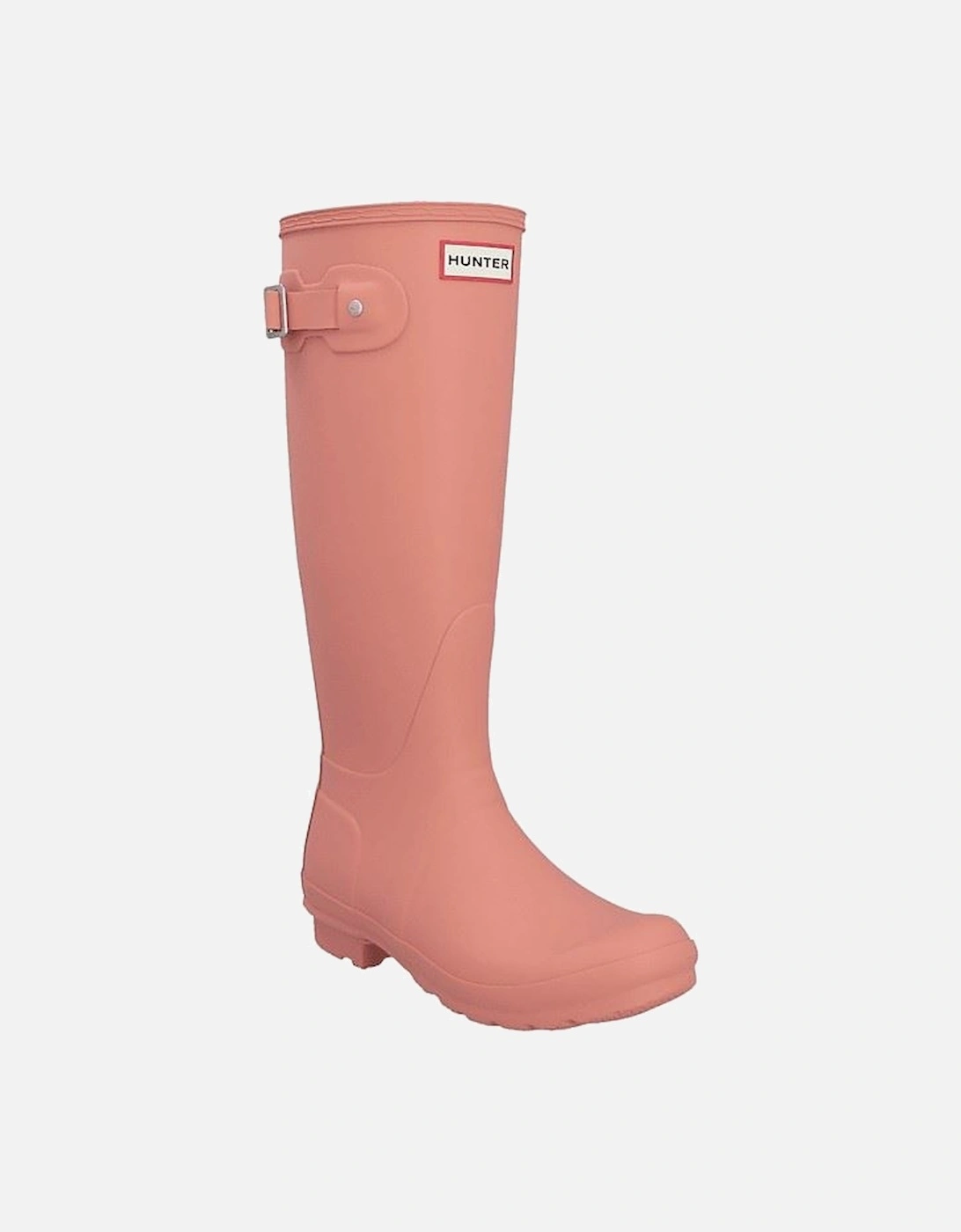Original Tall Rubber Women's Terracotta Wellington Boots, 3 of 2
