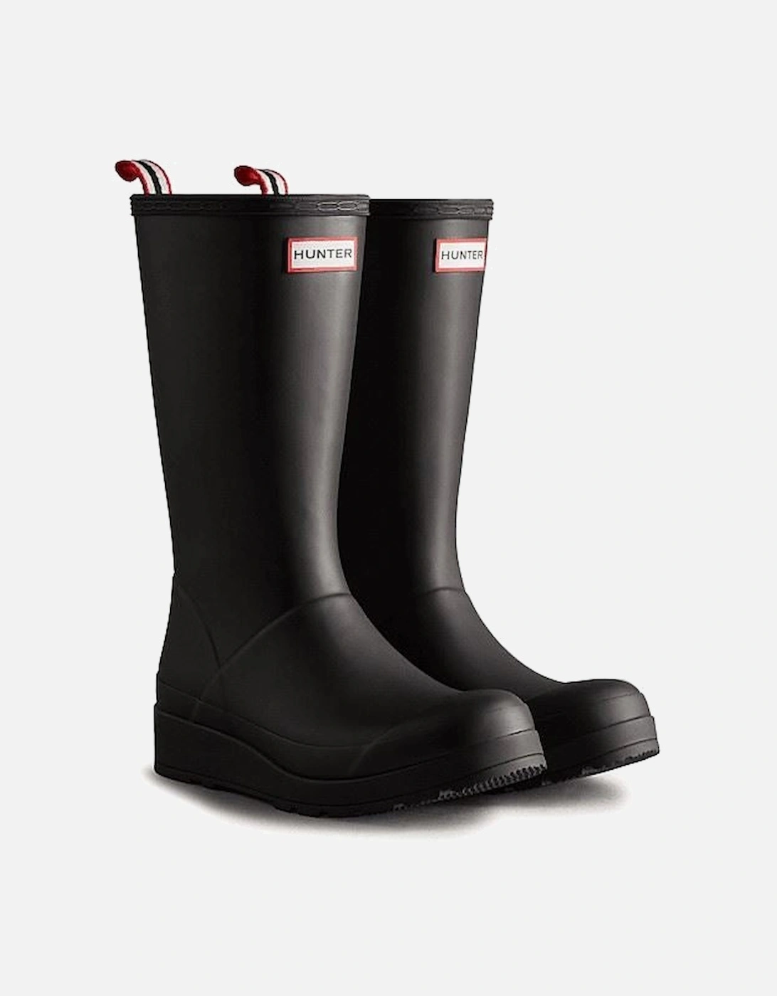 Play Tall Rubber Women's Black Wellington Boots, 5 of 4